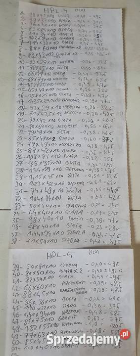 Płyta hpl 10mm Pakość