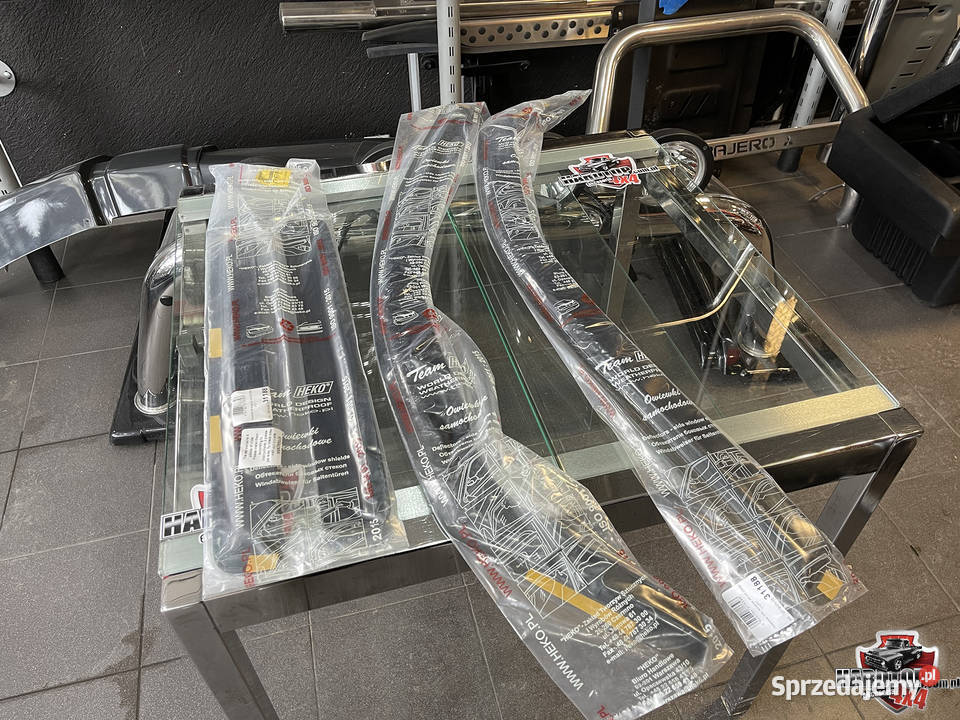 Owiewki HEKO komplet Volkswagen AMAROK Pasłęk