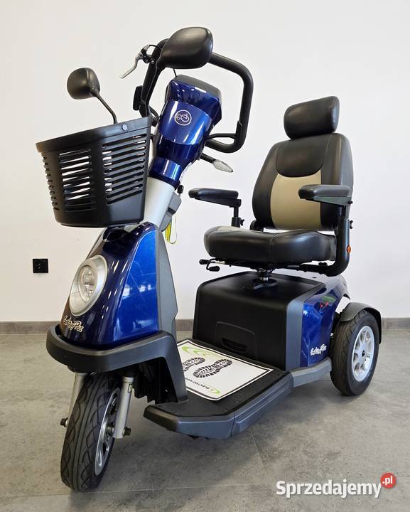 Skuter inwalidzki elektryczny aktywnego seniora Tarnowskie Góry