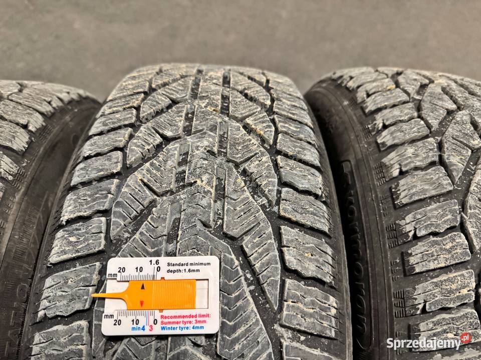 Opony zimowe 21555R17 Kormoran 6mm kpl 4 sztuk Rzeszów