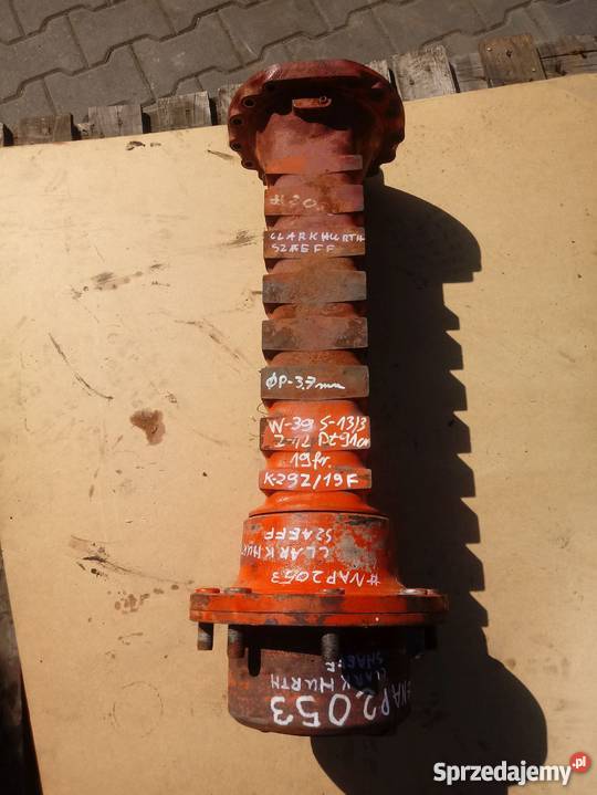 Zwolnica Clark Hurth Shaeff W39 S3x13 P19 SZ8 Ż8