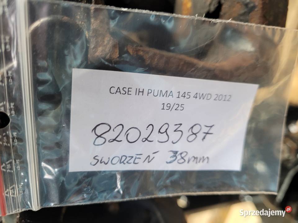 CASE IH PUMA 145 12r SZYNA ZACZEP WSPORNIK kujawsko-pomorskie Kolno