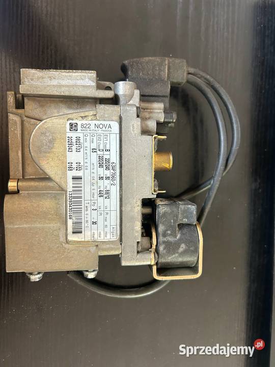Nova 822 0822133 armatura gazowa Grabówka