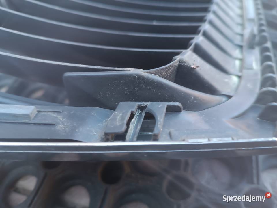 Skoda Octavia 2 II kratka ramka grill atrapa śląskie Częstochowa