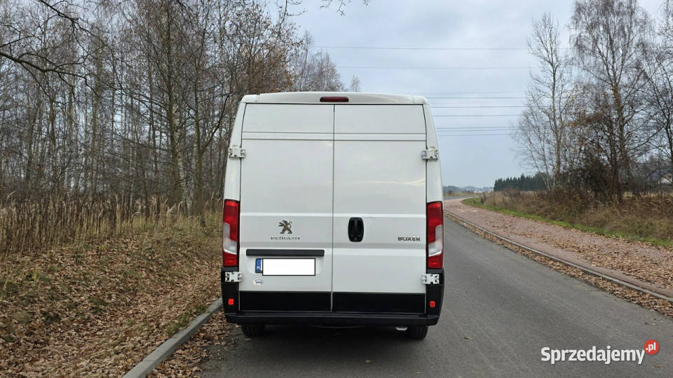 Peugeot Boxer dokabrygadówka 7 osobowy maxi serwisowany w ASO śląskie Chełm Śląski