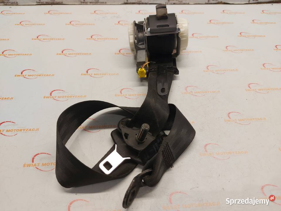FORD FIESTA MK7 VII LIFT 16r pas bezpieczeństwa świętokrzyskie Kielce
