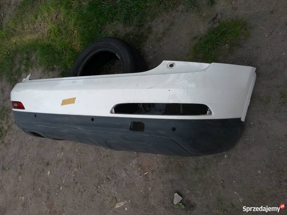 zderzak tył AUDI Q5 pdc Ląd