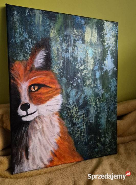 Obraz lis Kędzierzyn-Koźle