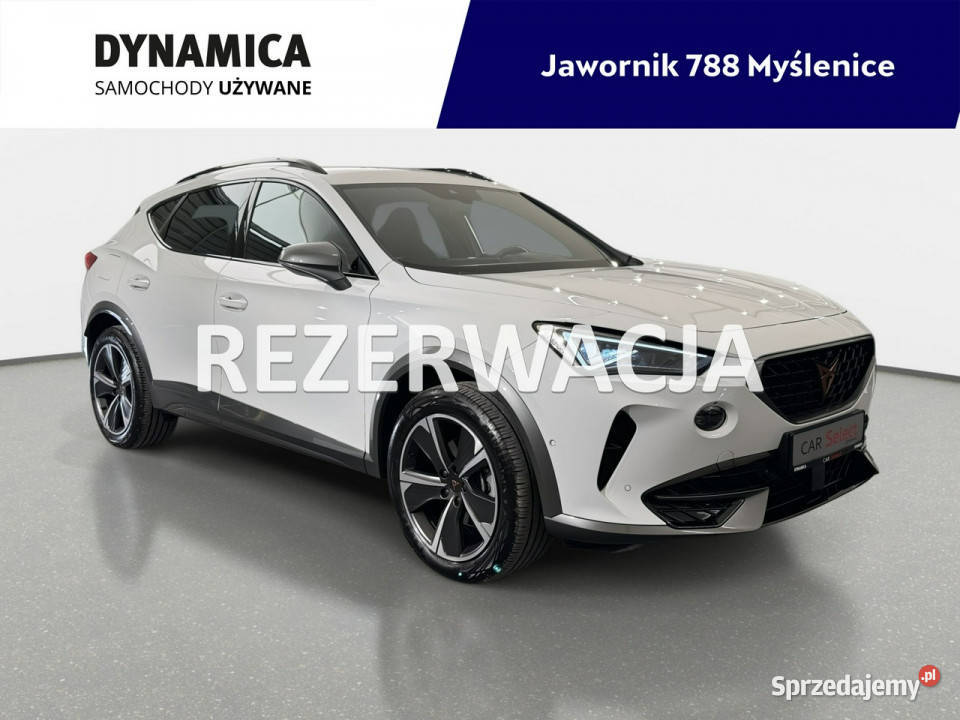 Cupra Formentor 20TSI 190 DSG 4drive 2023 r wielofunkcyjna kierownica Myślenice sprzedam
