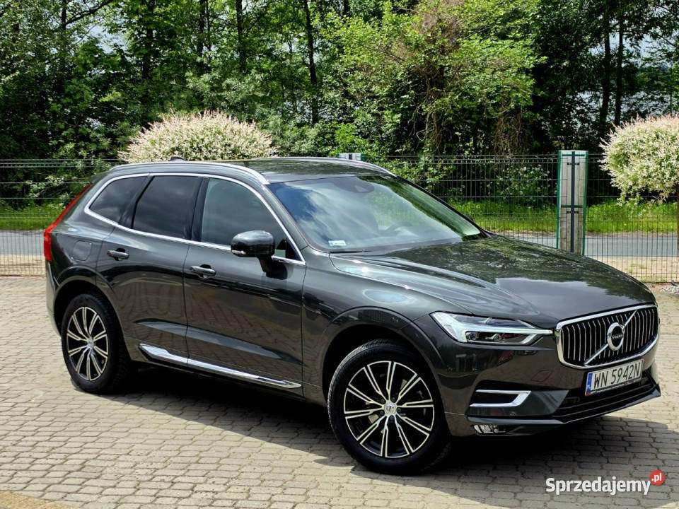 Volvo XC 60 B4 20 Benzyna 197 Insciption Salon I Skępe