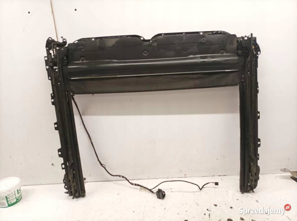 SZYBERDACH MECHANIZM DACHU ROLETA SILNICZEK świętokrzyskie