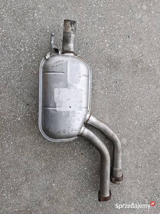 Mercedes 124 Coupe 200 220 M111 Tłumik osobowe