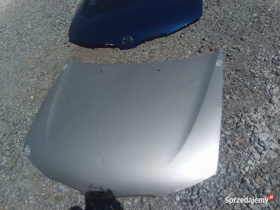 Nissan almera 2003 2008 lift maska pokrywa klapa Wrocław