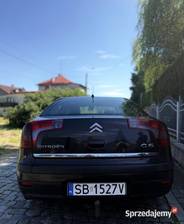 Citroen C5 16 HDi 110 2005r śląskie Bielsko-Biała