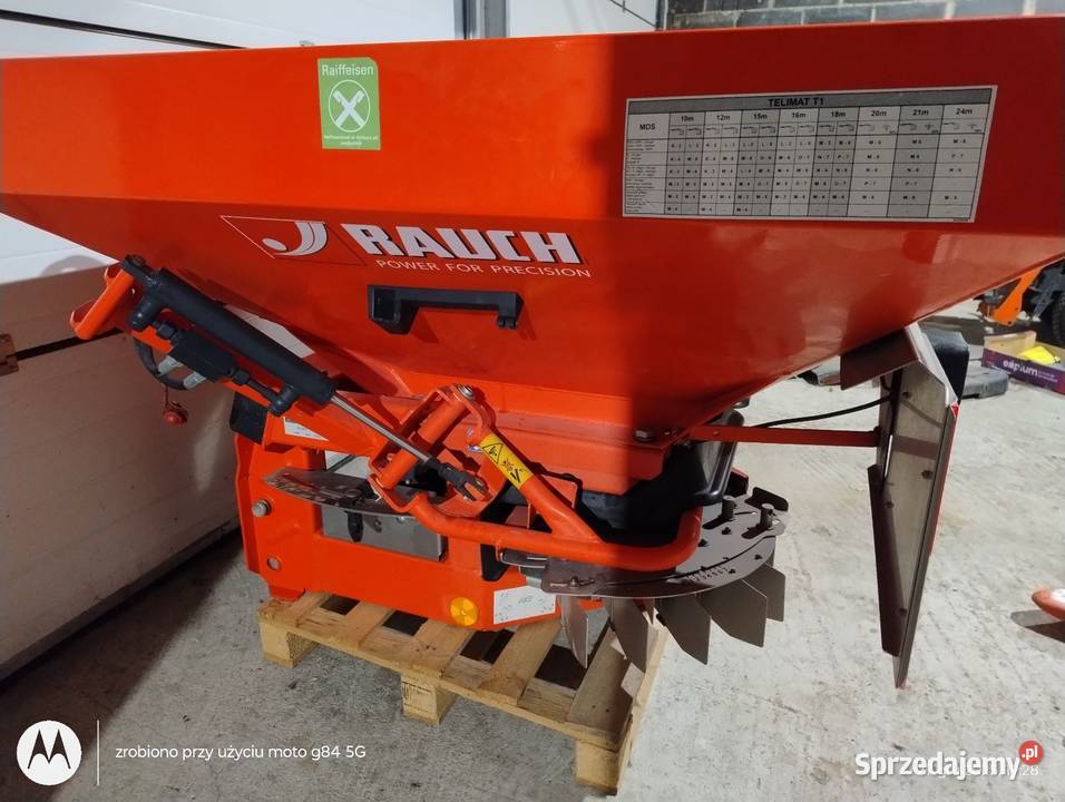 Rozsiewacz nawozów rauch mds 191 Sieradz