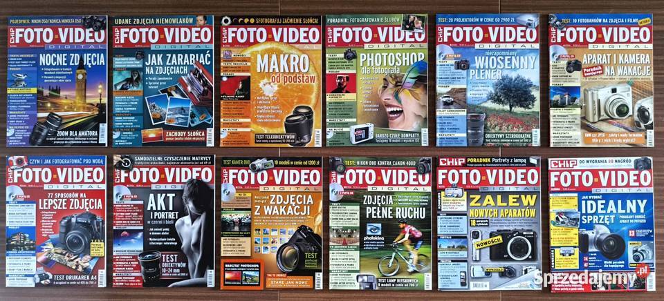 Chip FotoVideo Digital warmińsko-mazurskie