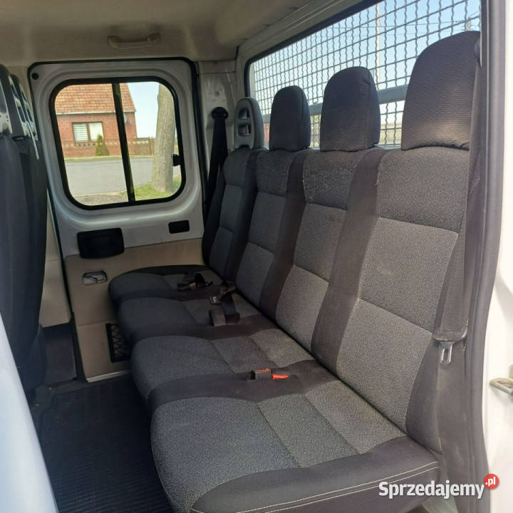 Fiat Ducato Brygadówka 7Osób skrzynia 340 x 210 Suchorzew