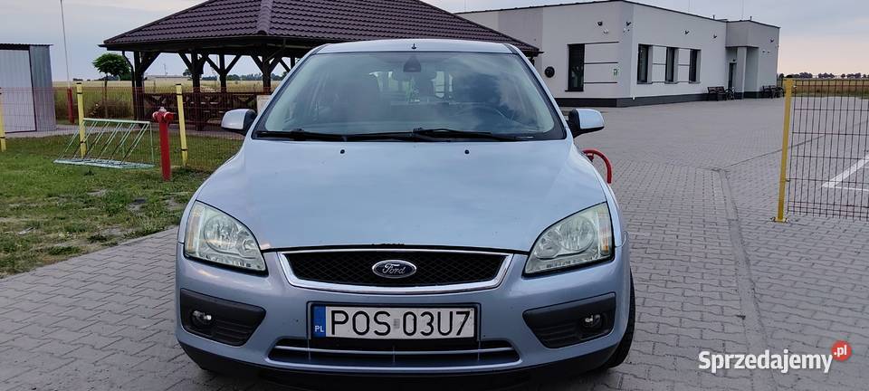 Ford focus MK2 hatchback wielkopolskie Grabowo Królewskie