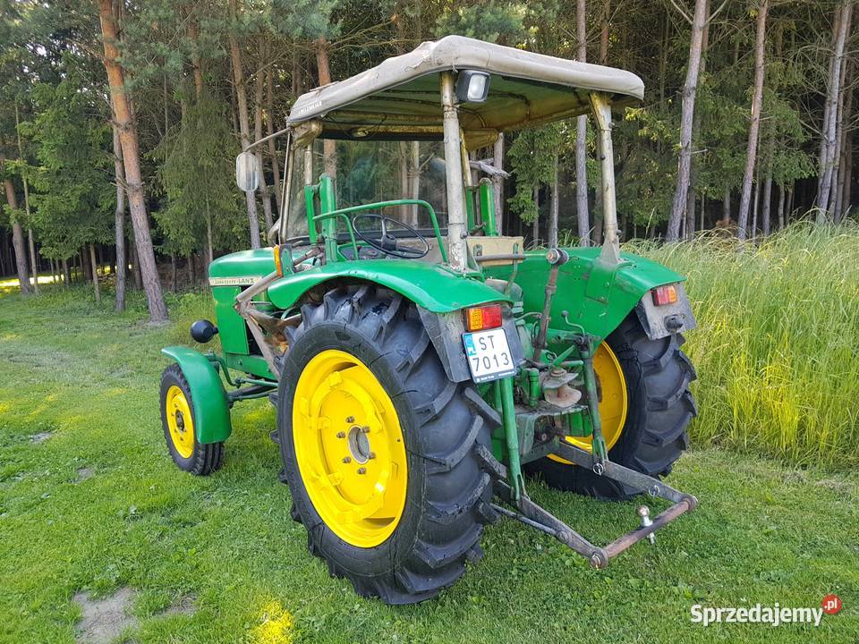 Ciągnik rolniczy JOHN DEERE LANZ 500 śląskie Gorzyce