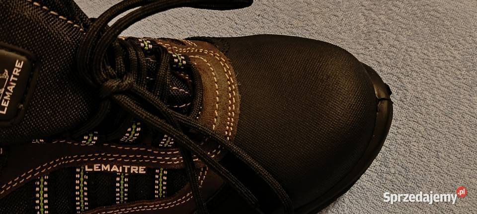 Nowe buty robocze męskie Lemaitre S3 Lublin