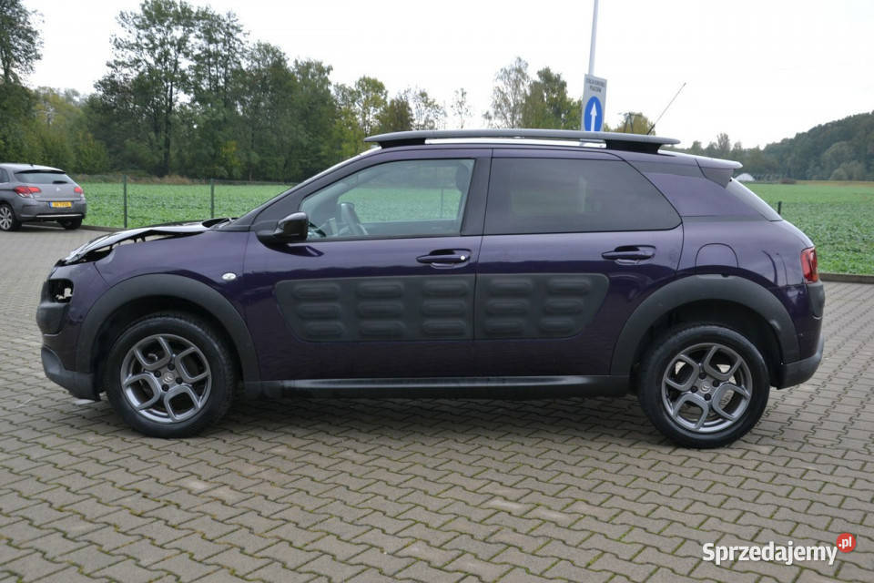 Citroen C4 Cactus 12 benzyna klimatyzacja kamera Kęty