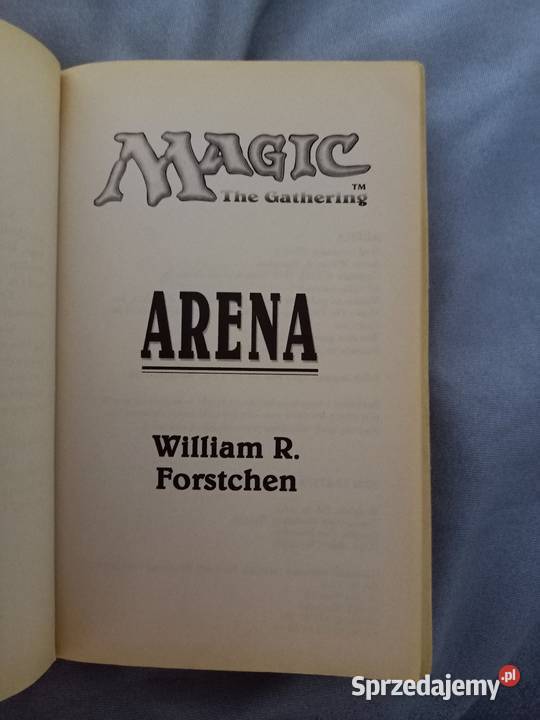 14 Magic The Gathering Arena William R Forstchen Poznań