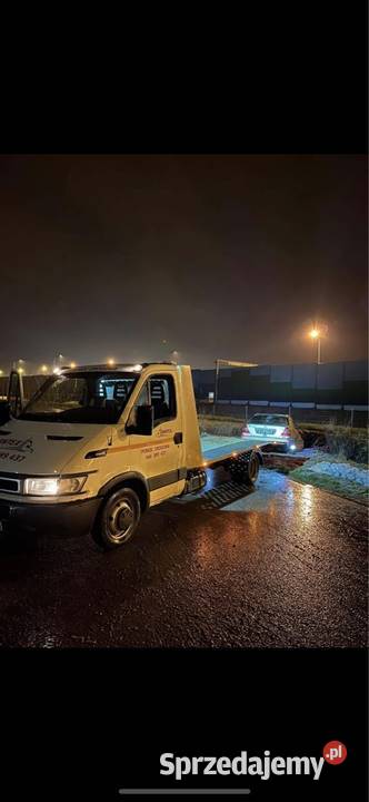 pomoc drogowa auto laweta transport maszyn