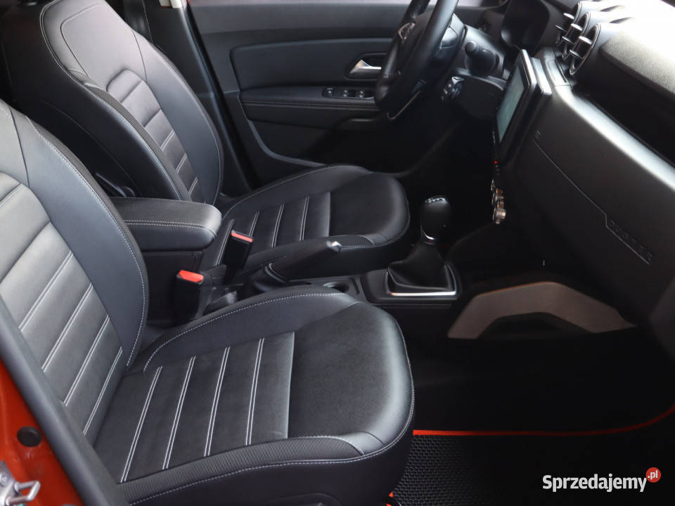 Dacia Duster 13 TCe pomarańczowy Bielany Wrocławskie