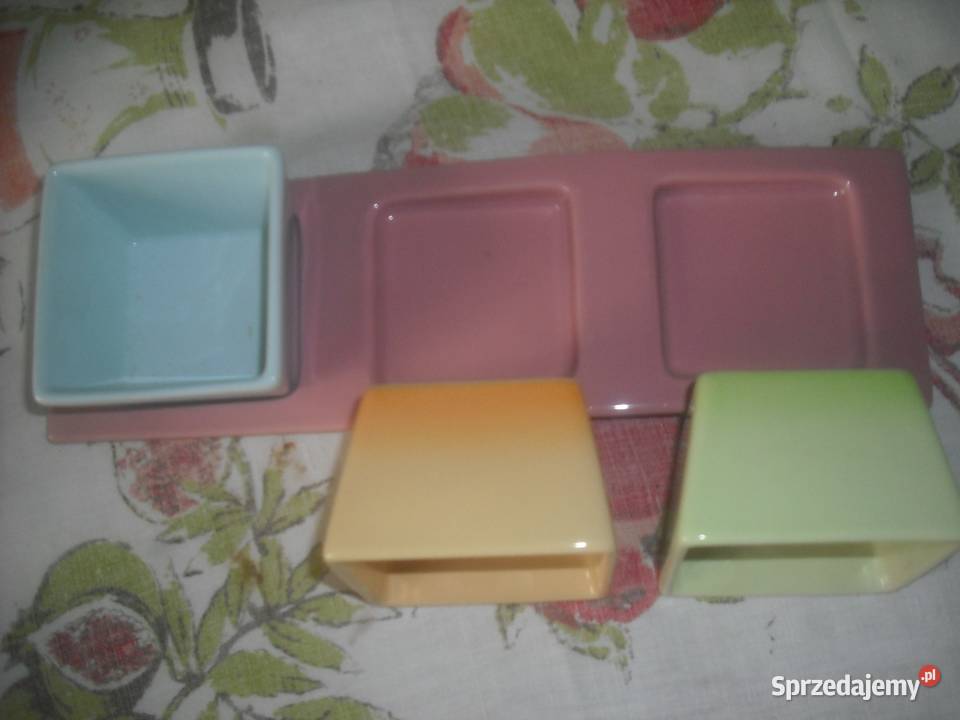 Komplet 3 salaterki NOWE Wyposażenie wnętrz Warszawa
