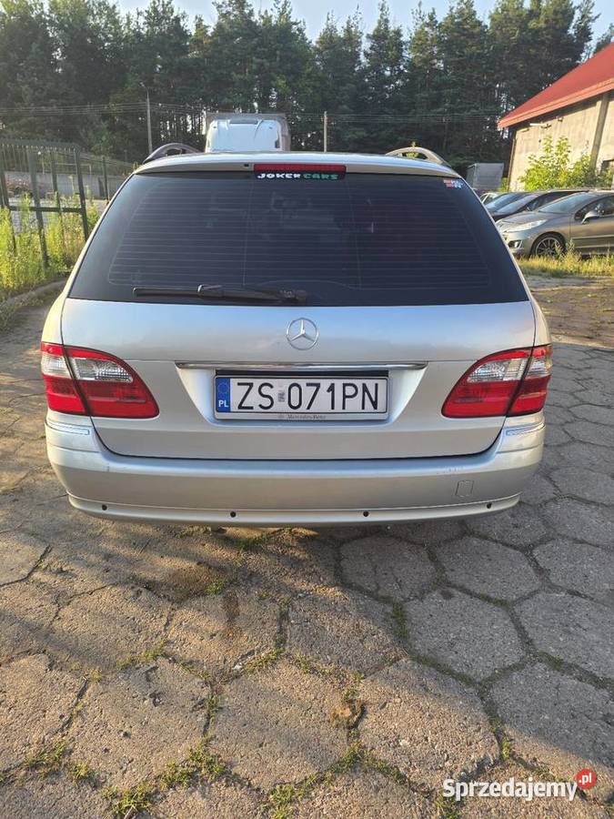 MercedesBenz w211 27cdi Wasilków