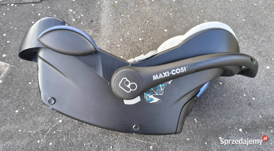 Fotelik MaxiCosi CabrioFix 013 z bazą EasyFix śląskie sprzedam