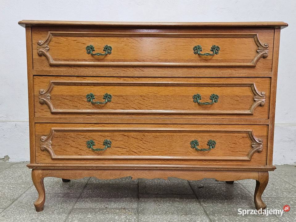Komoda ludwikowska z szufladami Nowy Sącz