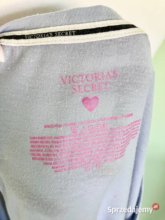 Koszulka nocna tshirt do spania Victorias Secret Nisko