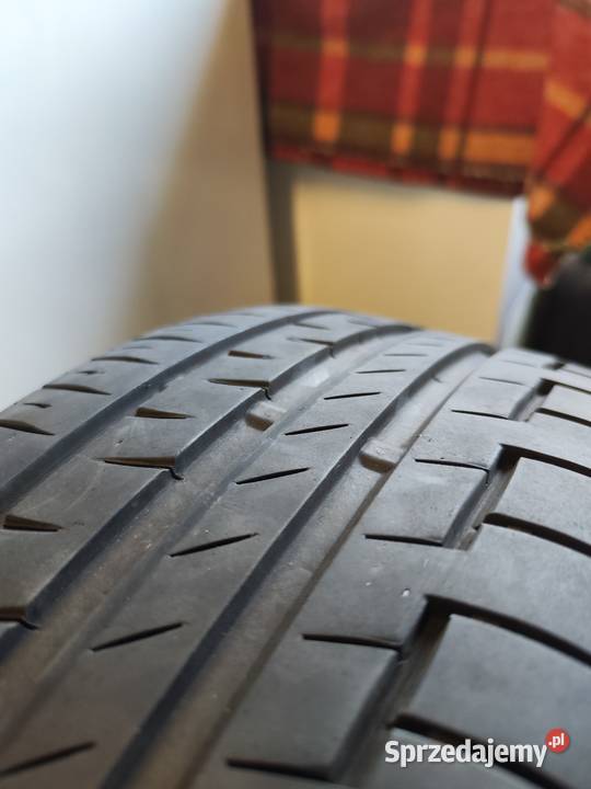 Opony letnie 2055517 95V XL Continental V do 240 km/h Samochodowe sprzedam