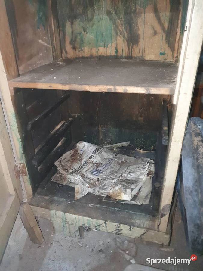 Szafy szafki PRL stare vintage Warszawa