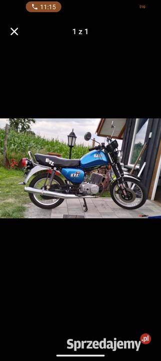 MZ etz 150 Trzebnica
