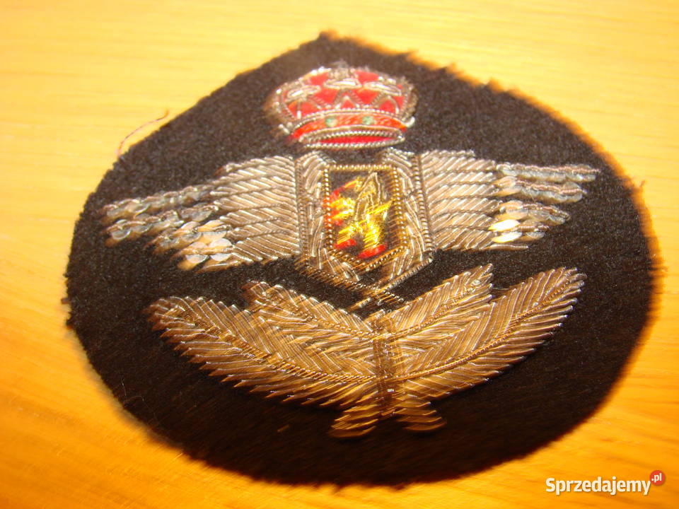 stara naszywka lotnicza Pruszcz Gdański