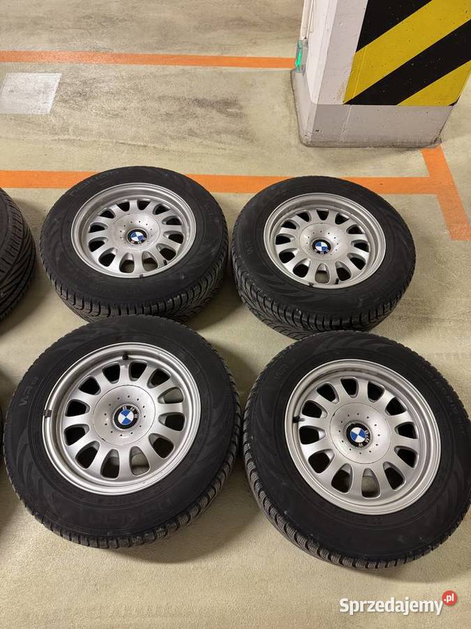 Koła zimowe 4x BMW E39 Alufelgi Style 31 Nokian Samochodowe Warszawa