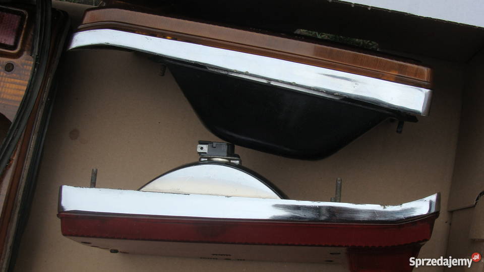 Lampy tylne Fiat 125p Ryki