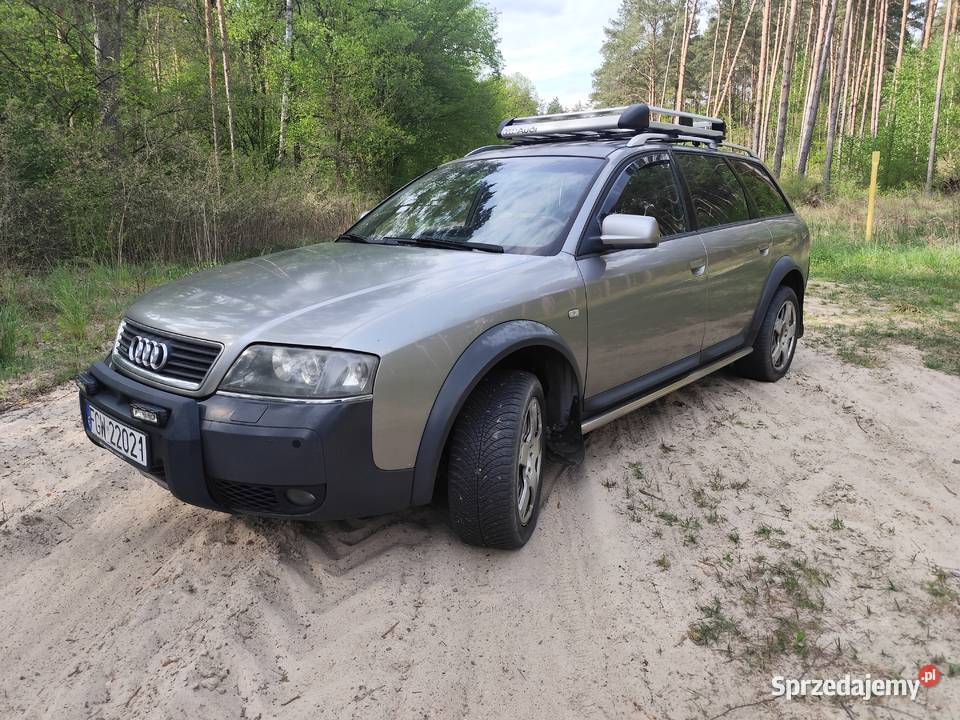 Audi A6 Allroad Łupowo sprzedam
