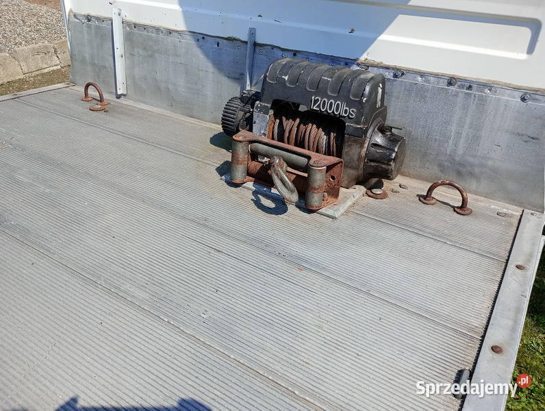 Sprinter laweta podkarpackie Sanok sprzedam