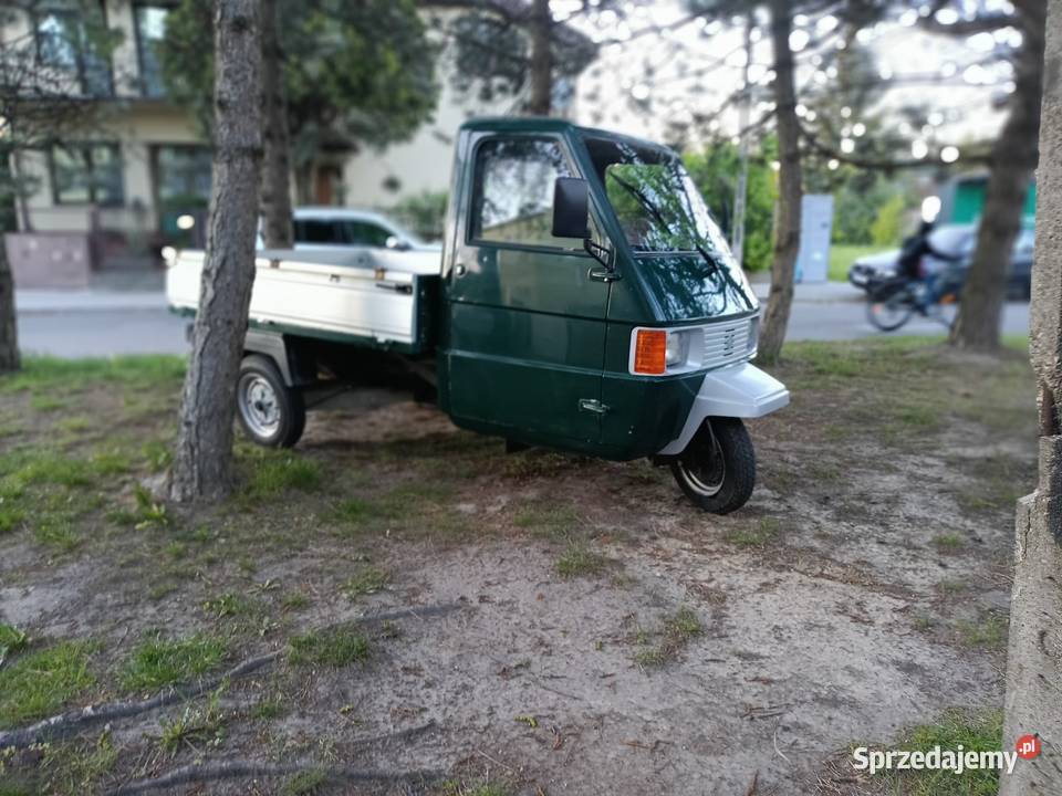 Piaggio Ape 50 long deck mazowieckie Warszawa