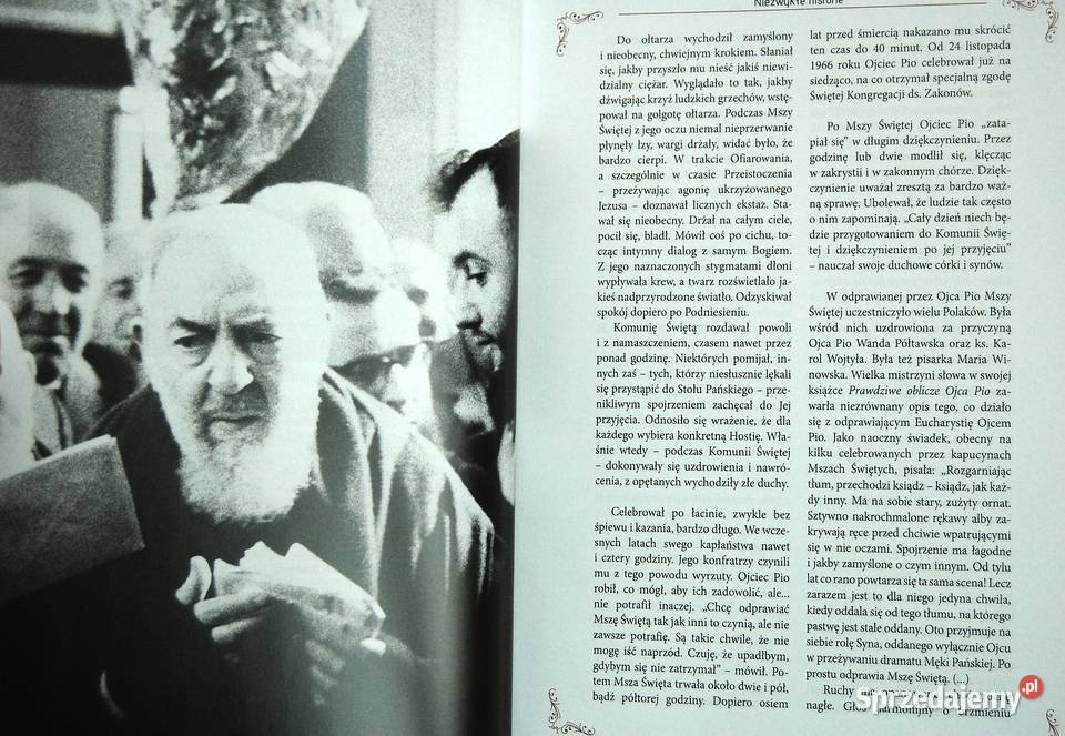 Ojciec Pio Niezwykłe historie Nowy album Lublin