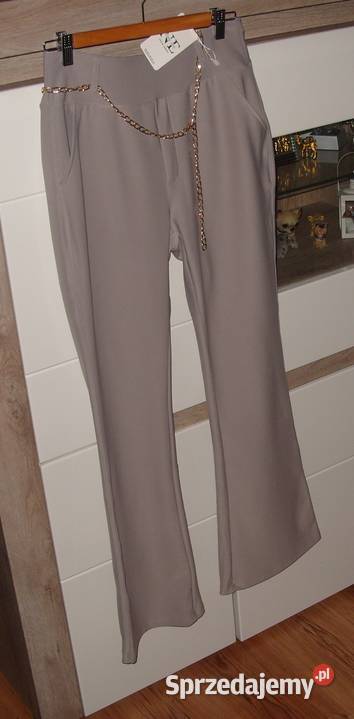 masełkowe DZwony z paskiem r L XL XXL Nowa Ewa Rawicz