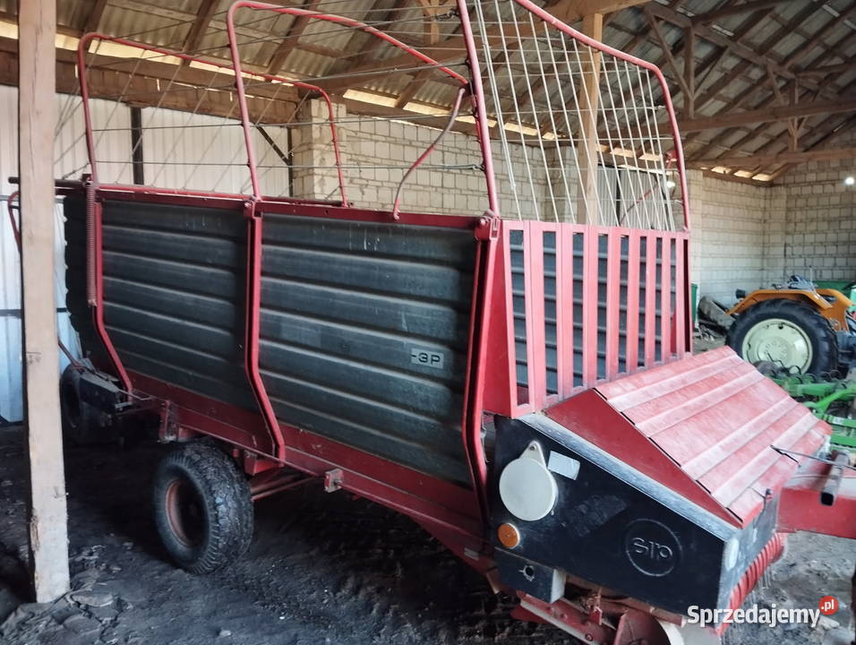 Przyczepa do zielonek siana Jugosławianka lubelskie Ulan Mały sprzedam