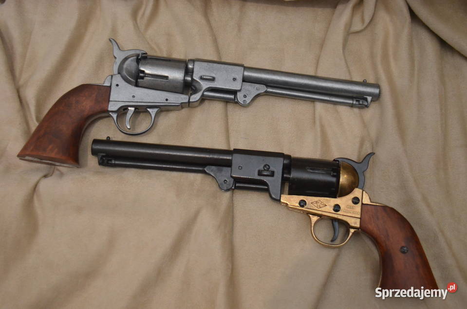 Replika broni rewolwer Colt NAVYGRISWOLD 1860r Środa Wielkopolska
