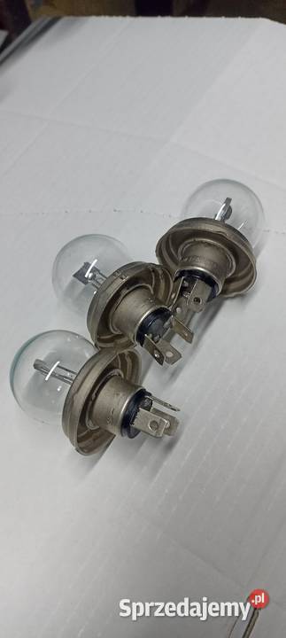 Żarówki R2 białe 3 Grójec