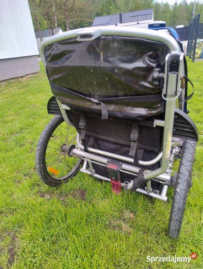 Przyczepka rowerowa Qeridoo Sportrex 1 Pozostałe sprzedam