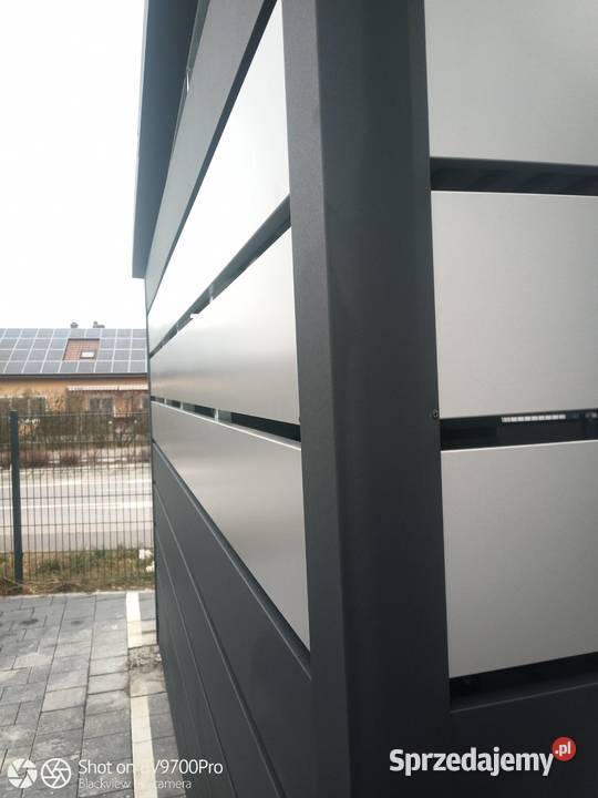 NOWOCZESNA WIATA ŚMIETNIKOWA PANELOWA Każdy Warszawa