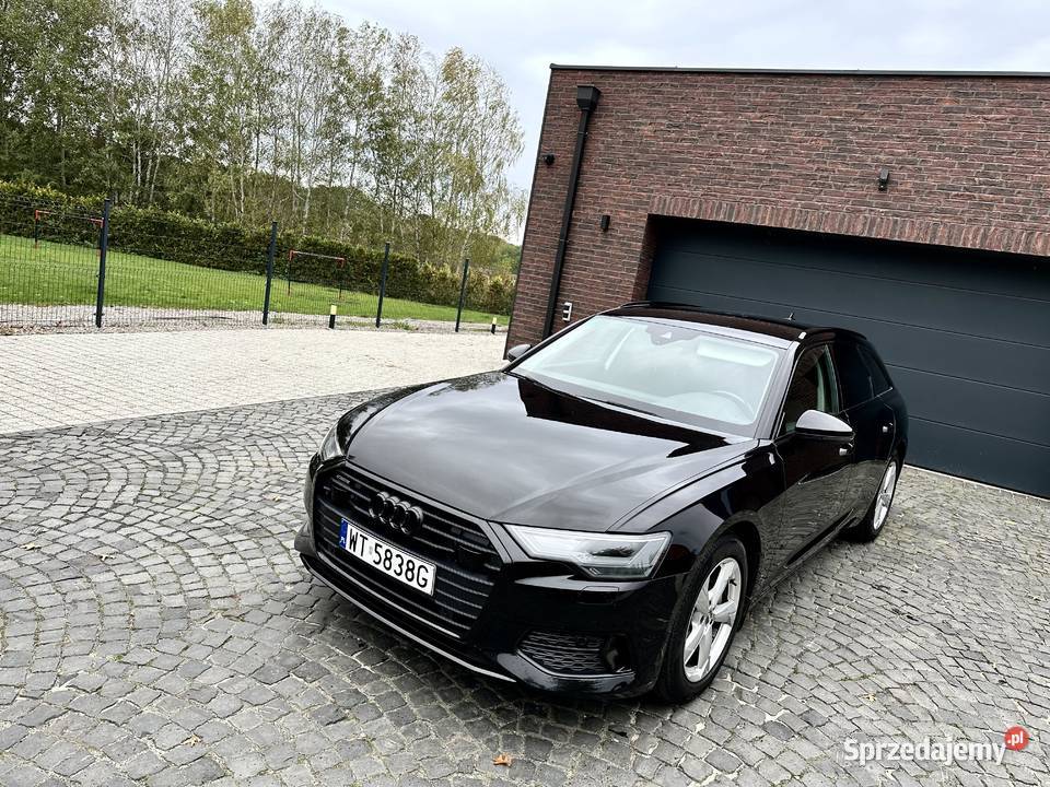 Audi A6 20 tdi QUATTRO avant HAK bezwypadkowy Warszawa